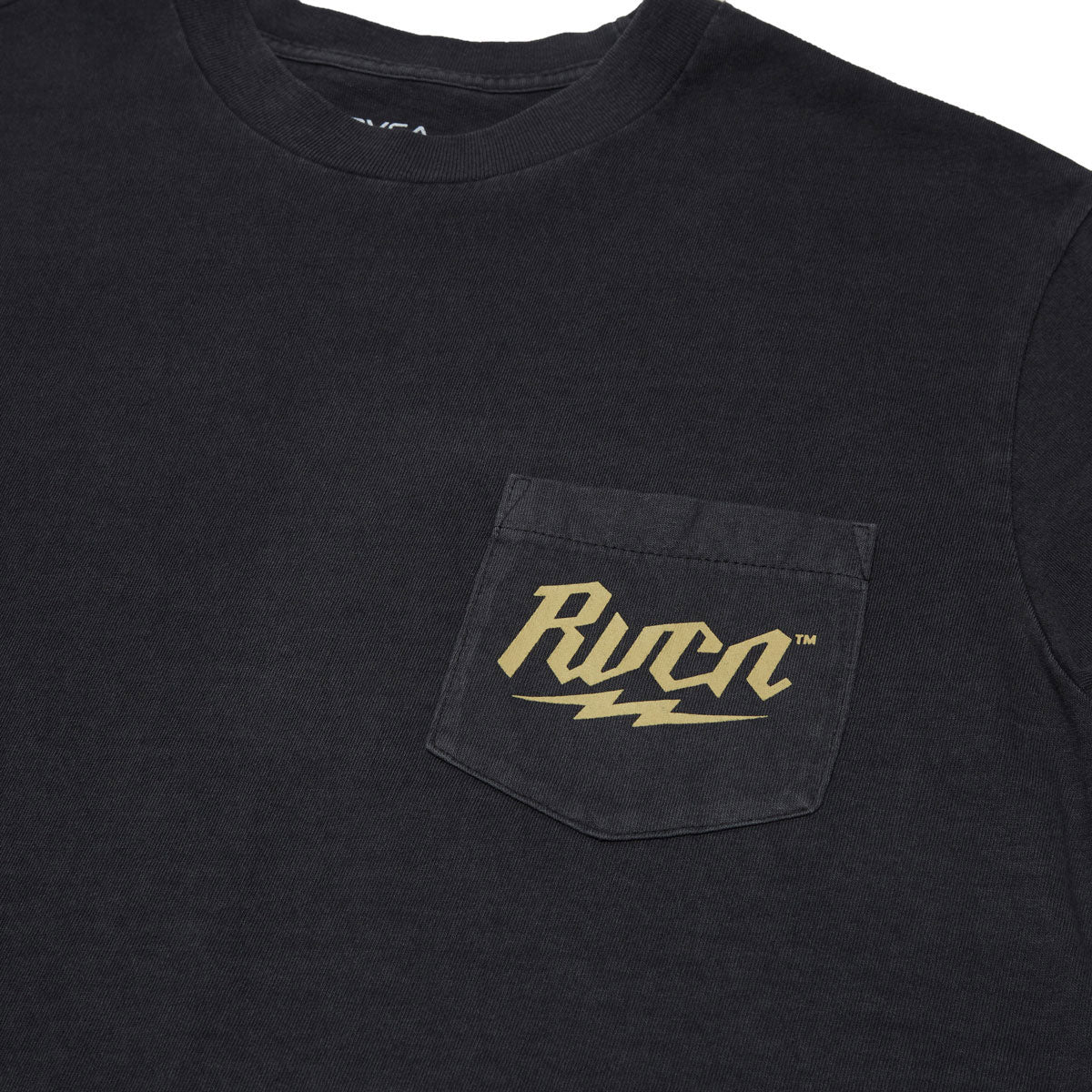 RVCA Shock Pocket T-Shirt - Black image 2