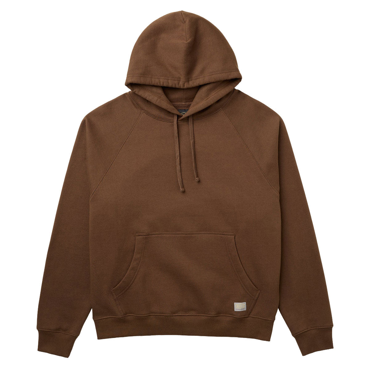 RVCA Dayshift Hoodie - Bombay Brown image 4