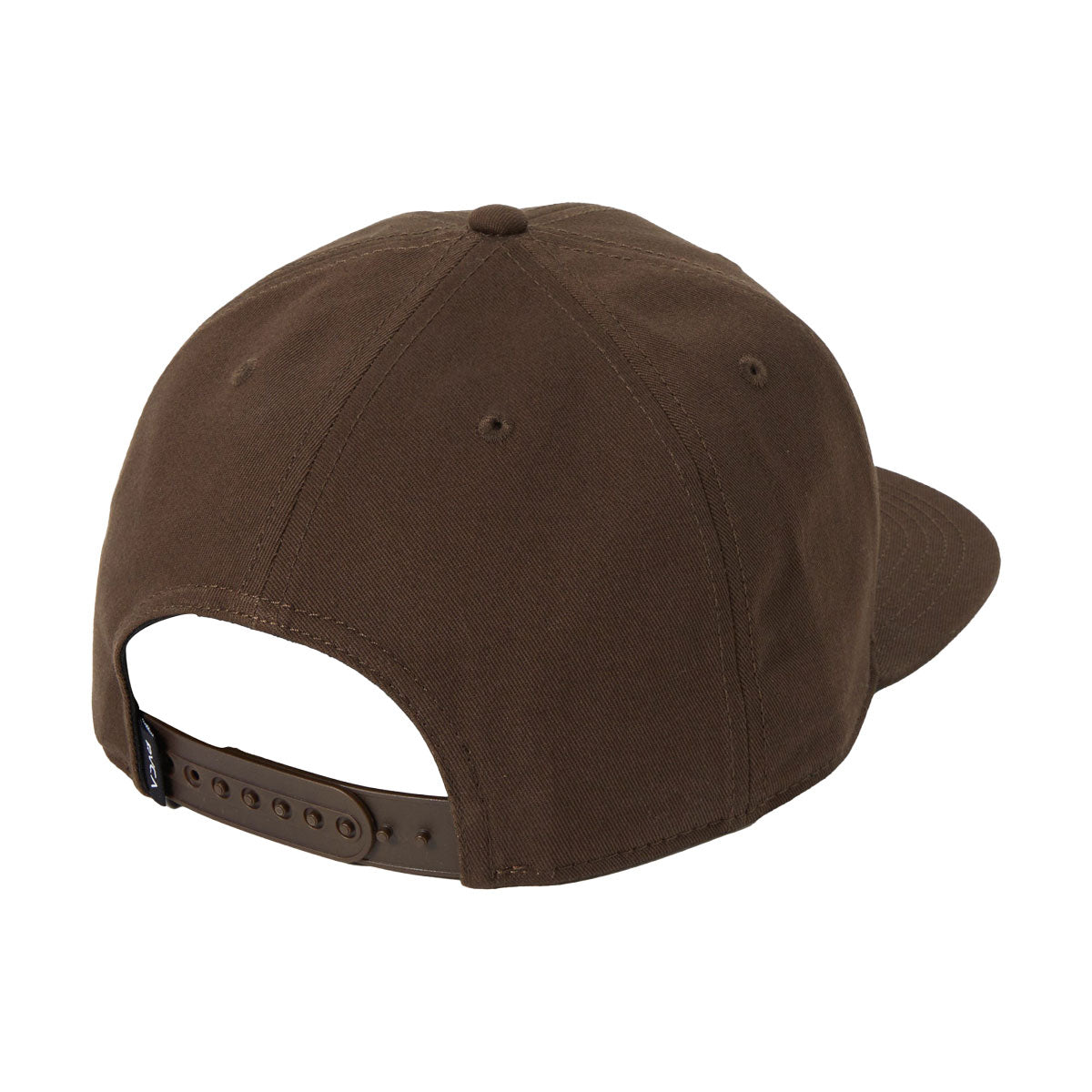 RVCA VA Infield Snapback Hat - Mocha image 2