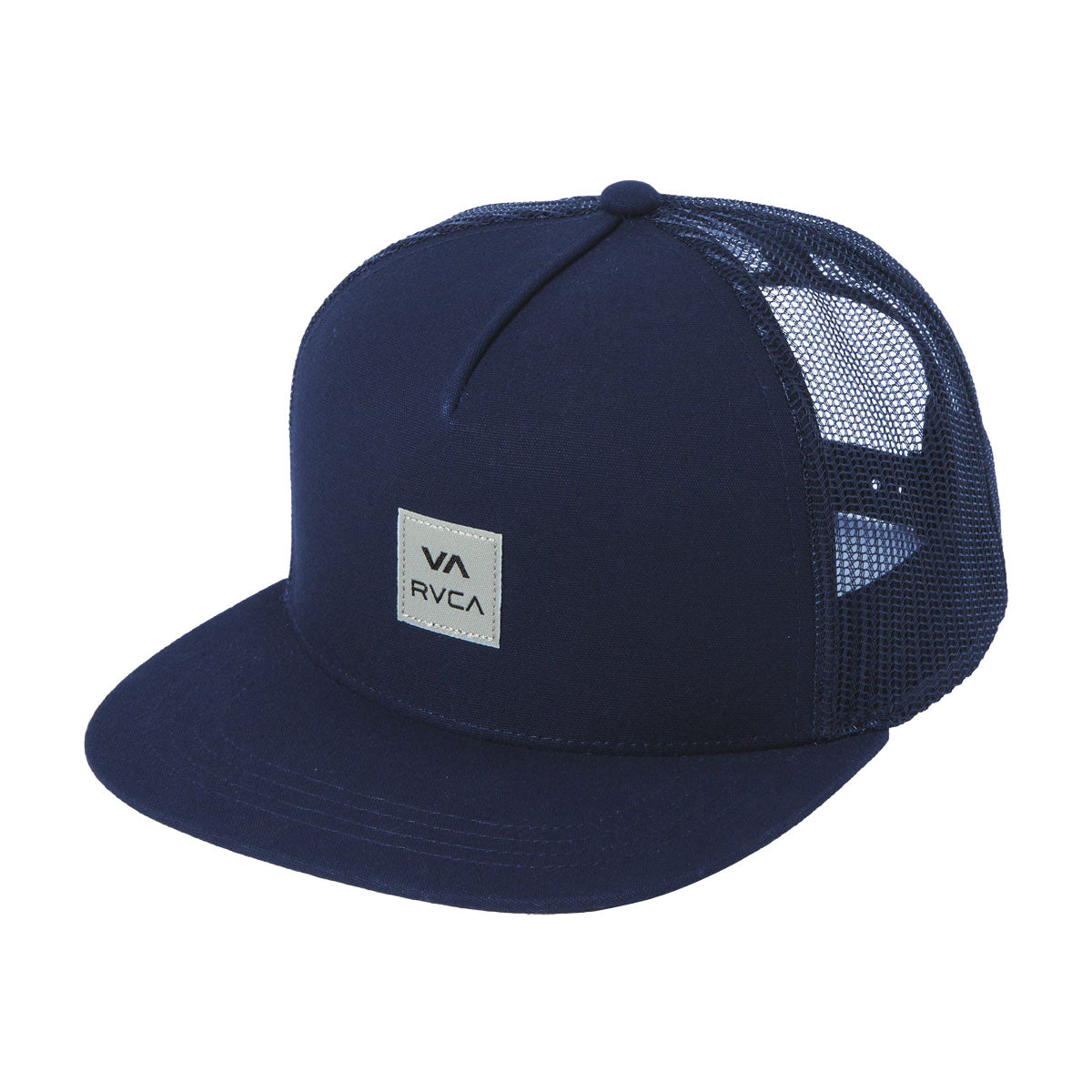 RVCA VA All The Way Trucker Hat - Navy image 1