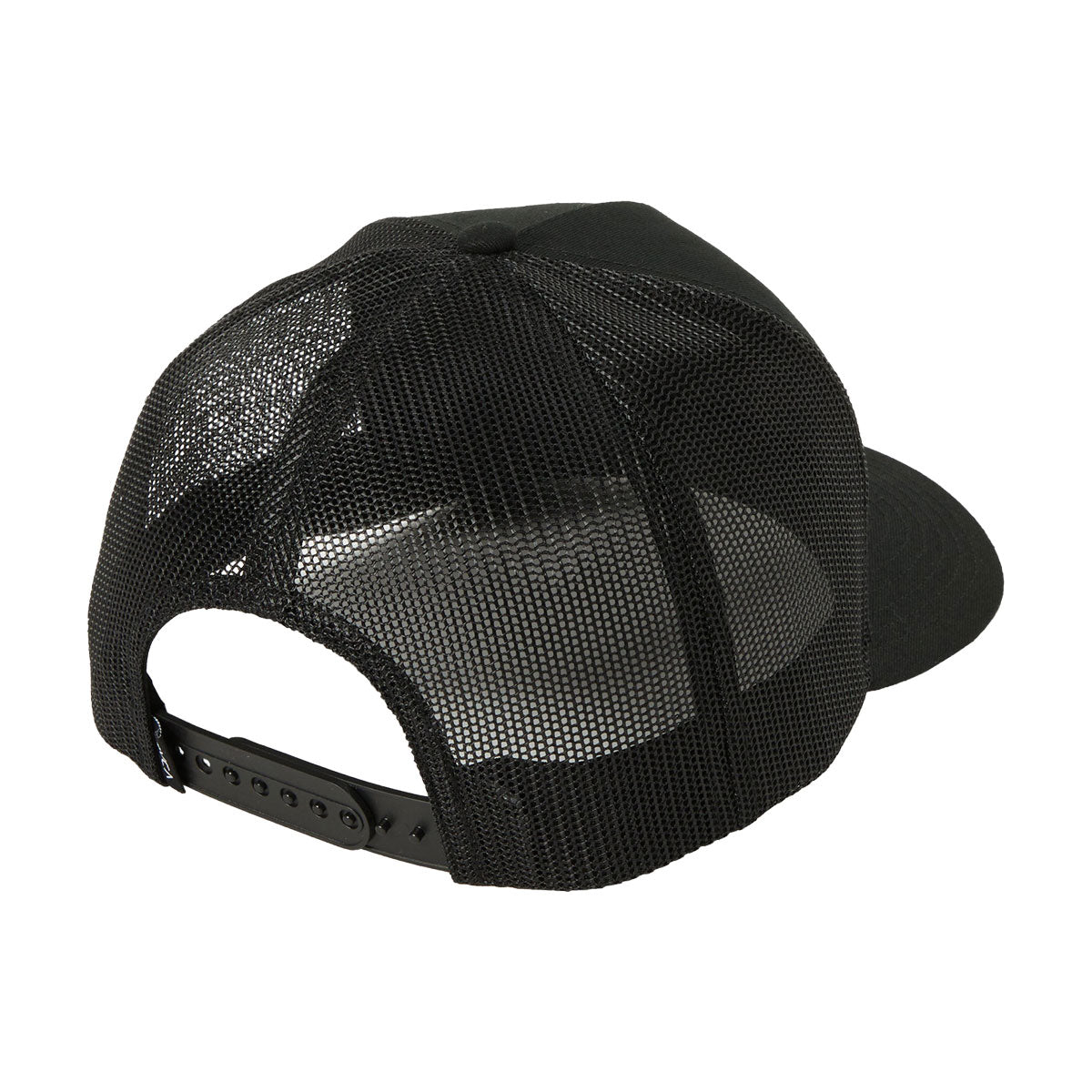 RVCA Peak Cove Curved Trucker Hat - Black image 2