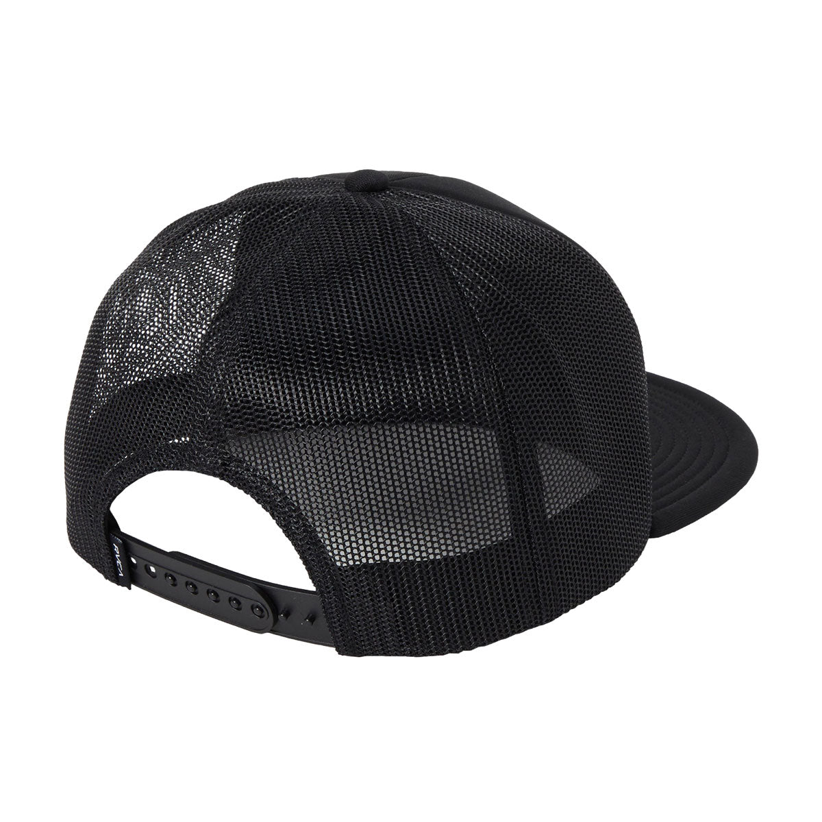 RVCA Island Time Foam Trucker Hat - Black image 2