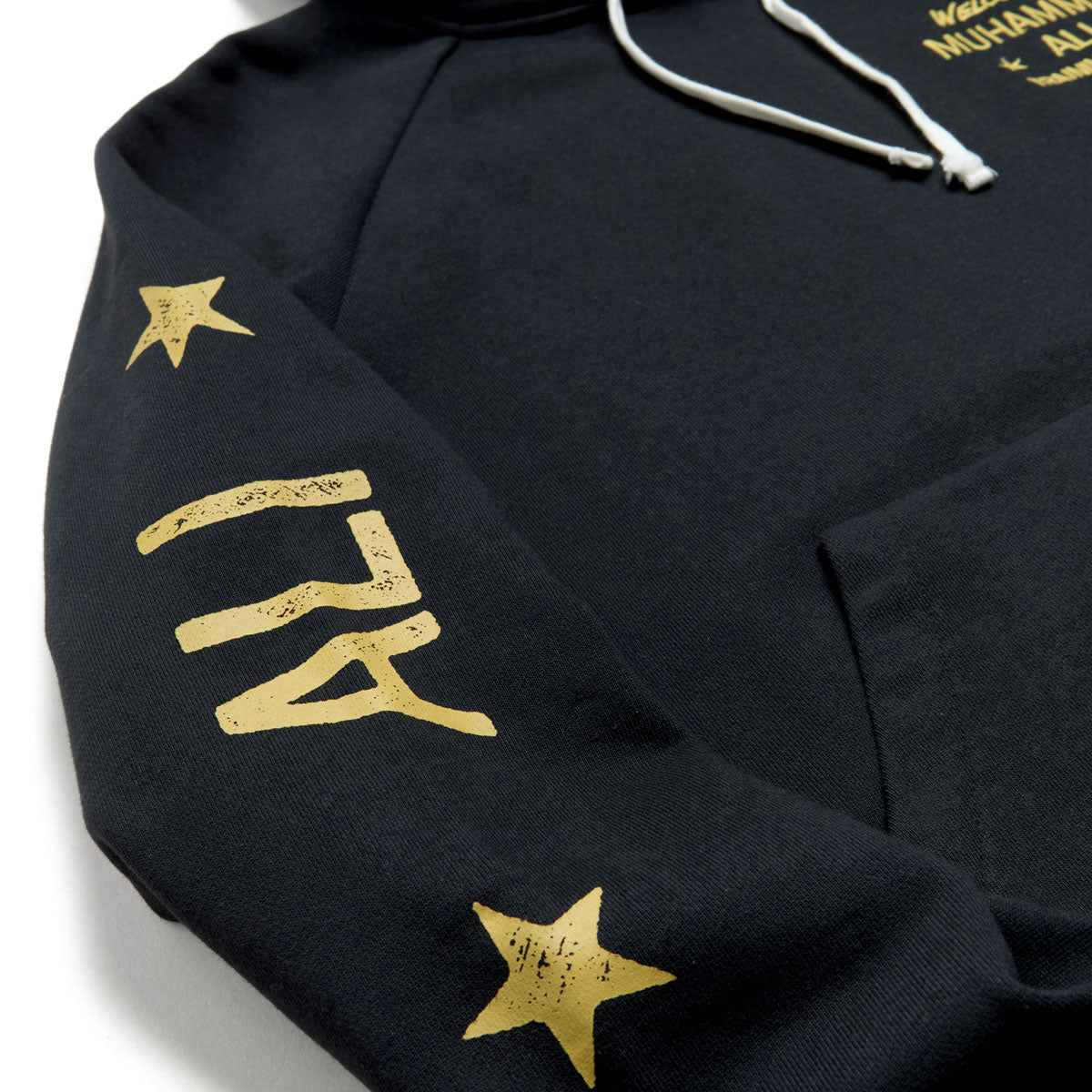 RVCA Va X Ali Rumble Hoodie - RVCA Black image 3