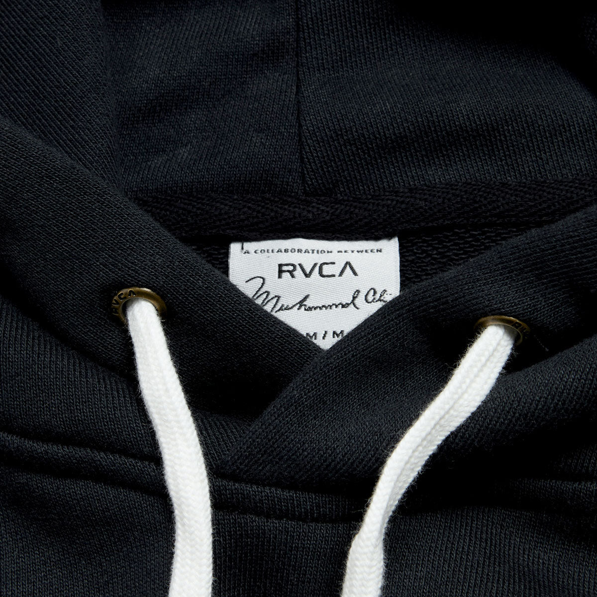 RVCA Va X Ali Rumble Hoodie - RVCA Black image 5