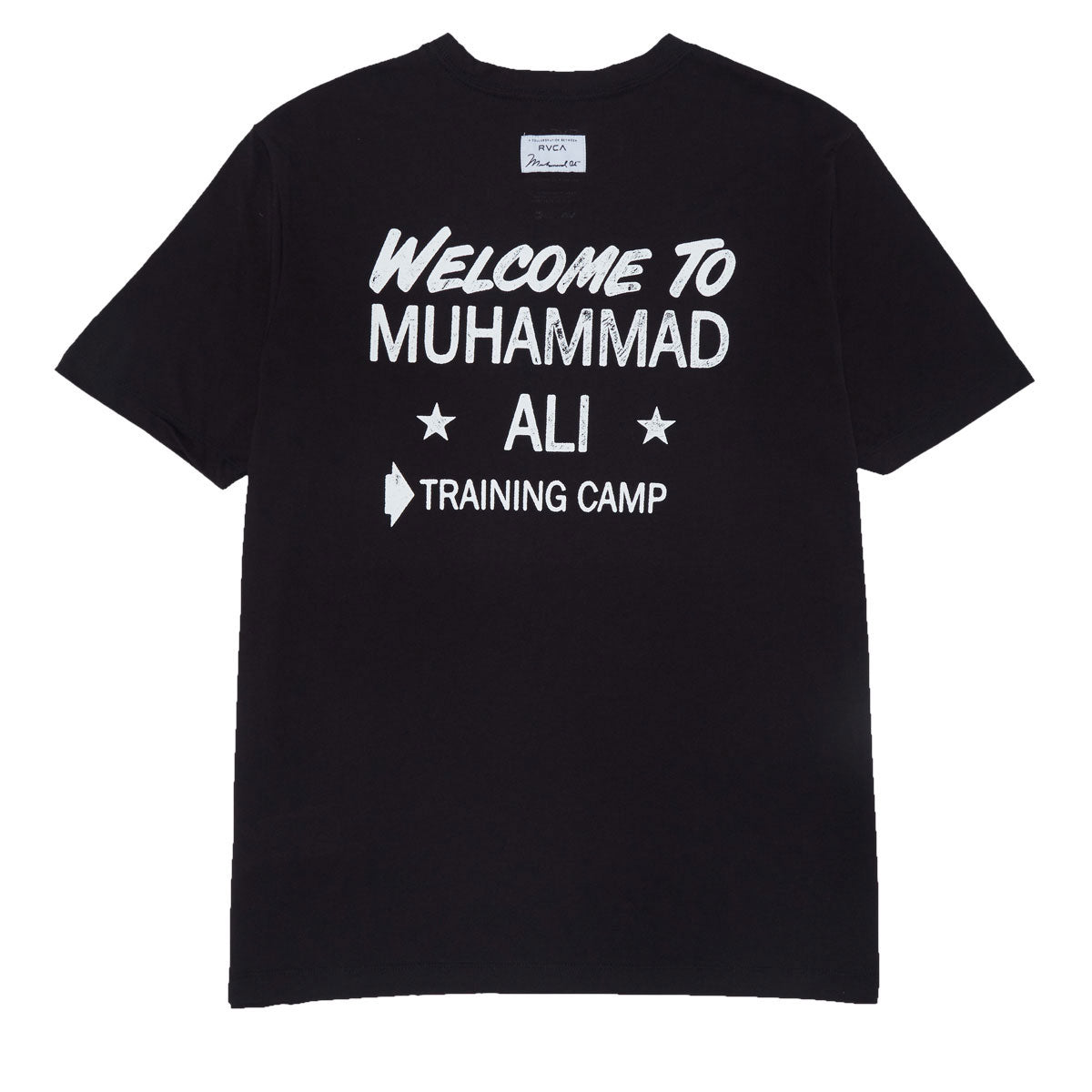 RVCA Ali Training Camp T-Shirt - Black image 1