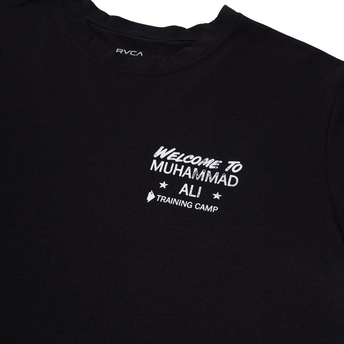 RVCA Ali Training Camp T-Shirt - Black image 3
