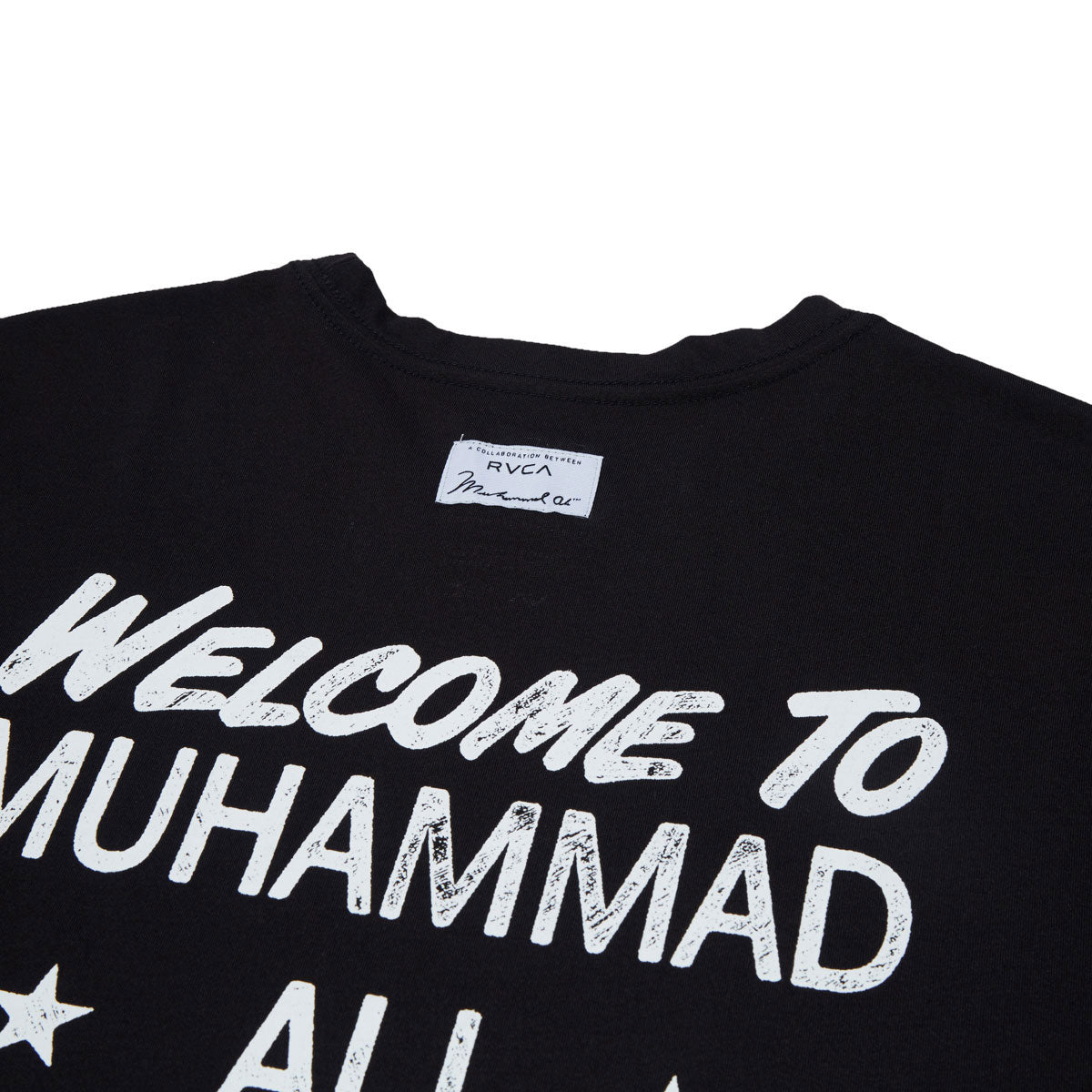 RVCA Ali Training Camp T-Shirt - Black image 4