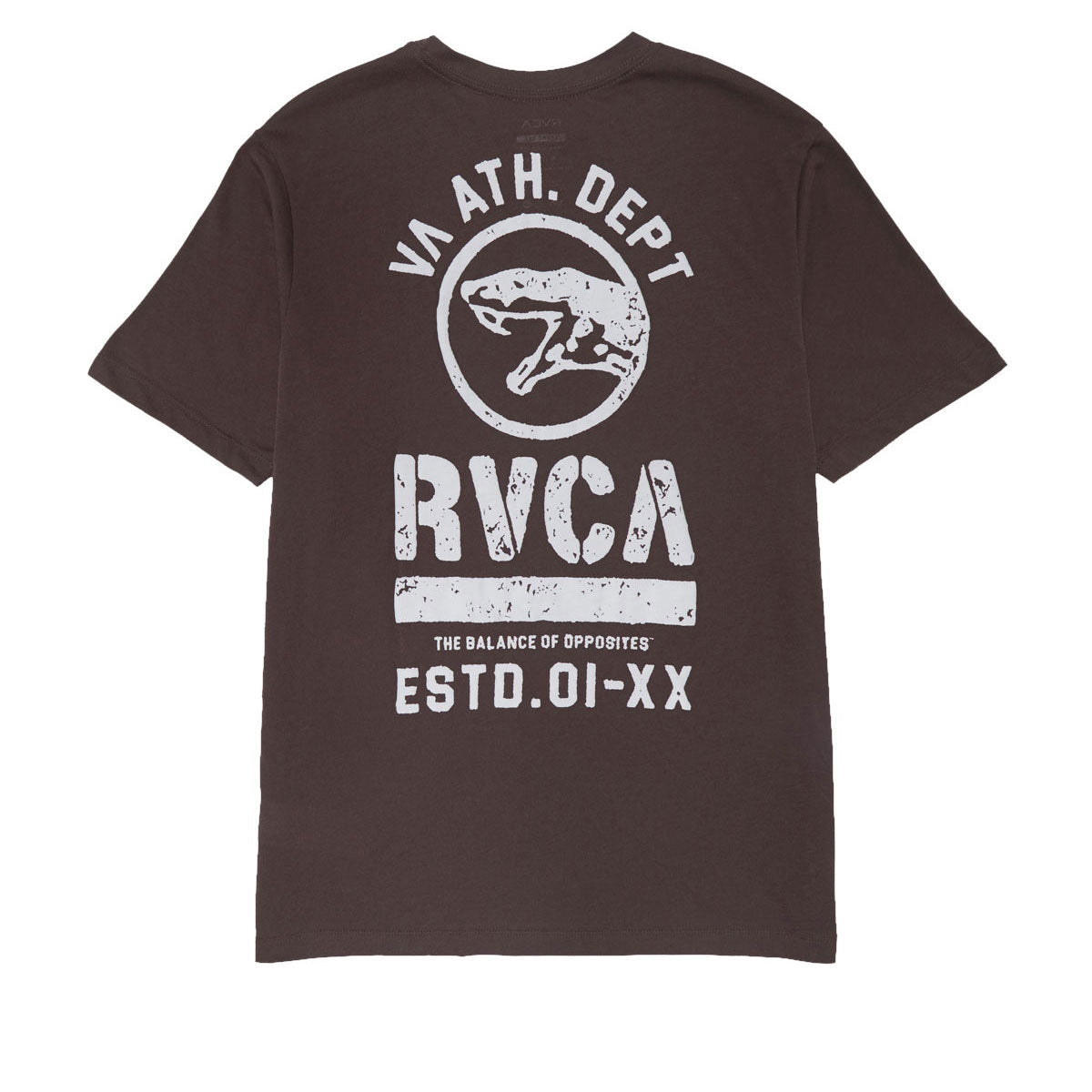 RVCA Asp T-Shirt - Mocha image 1