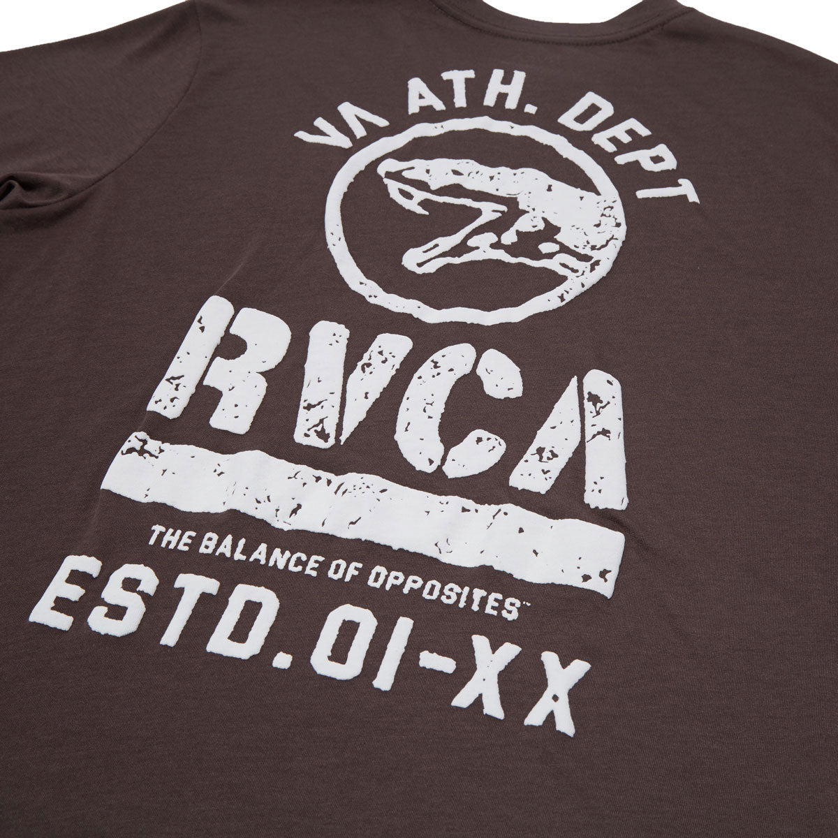 RVCA Asp T-Shirt - Mocha image 4