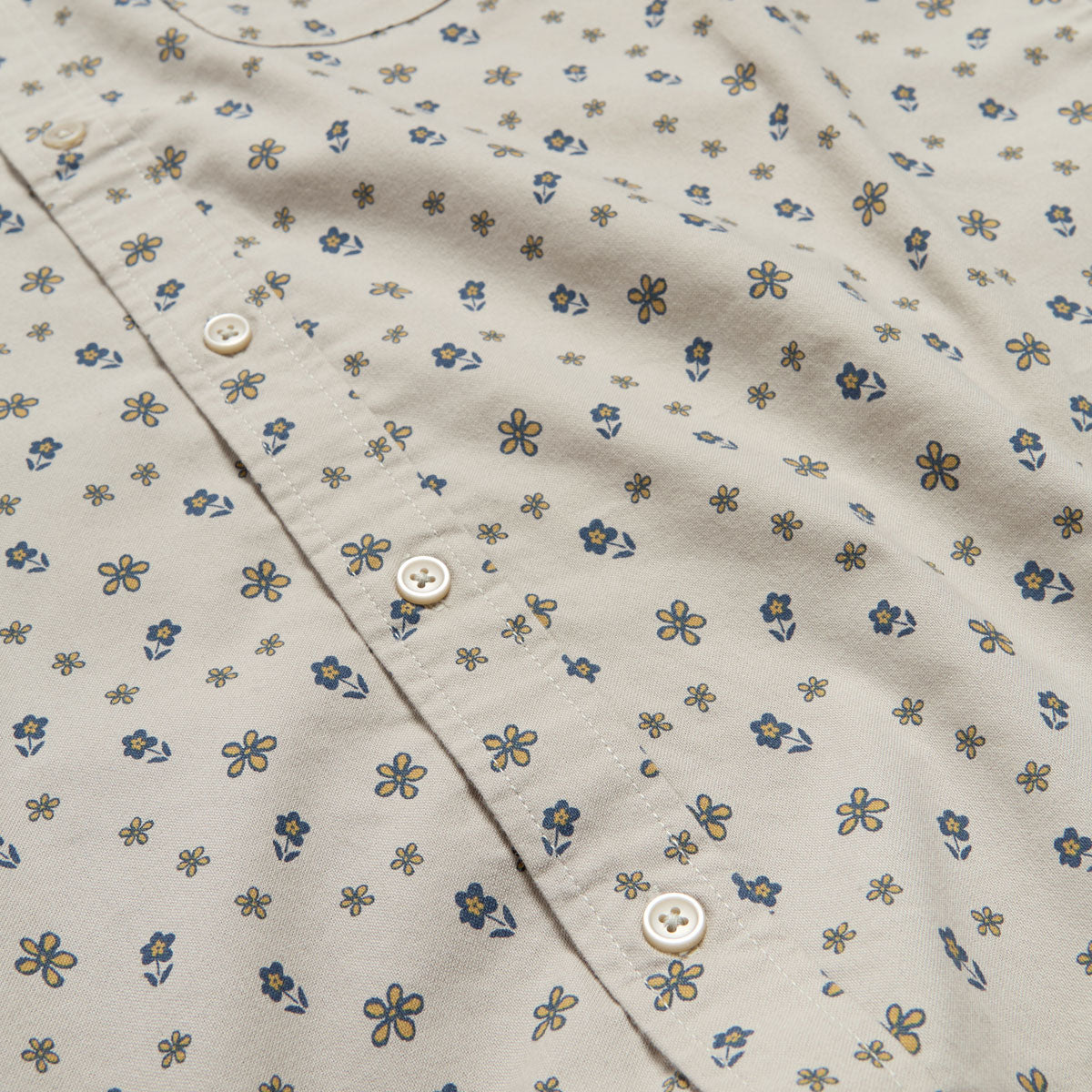 RVCA Thatll Do Print Shirt - Light Khaki image 4