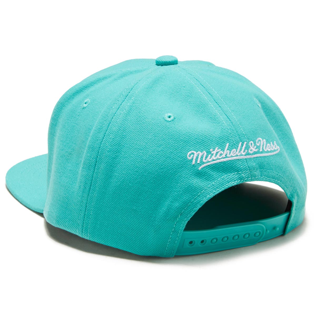 Mitchell & Ness x NBA Champ Stack Snapback Spurs Hat - Teal image 2