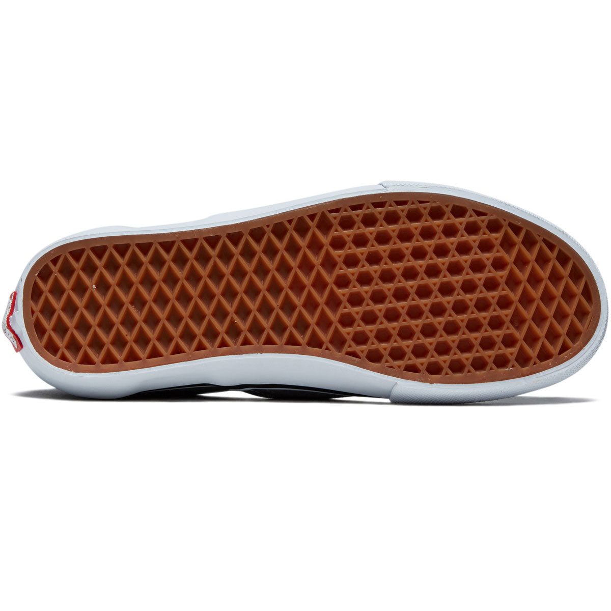 Vans Skate Slip-on Shoes - Pewter/White – Daddies Board Shop