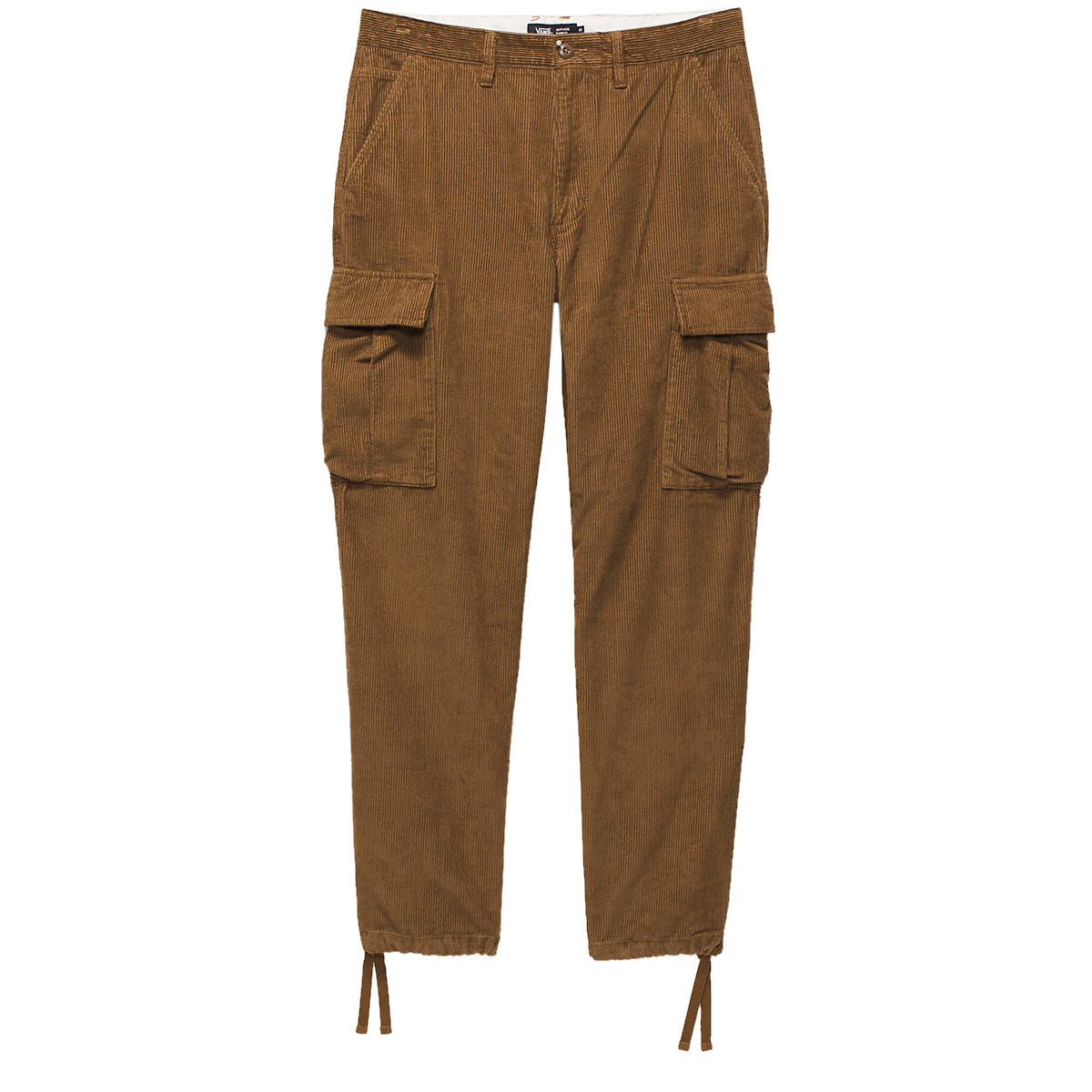 Vans Service Cargo Cord Loose Tapered Pants - Coffee Liqueur image 4