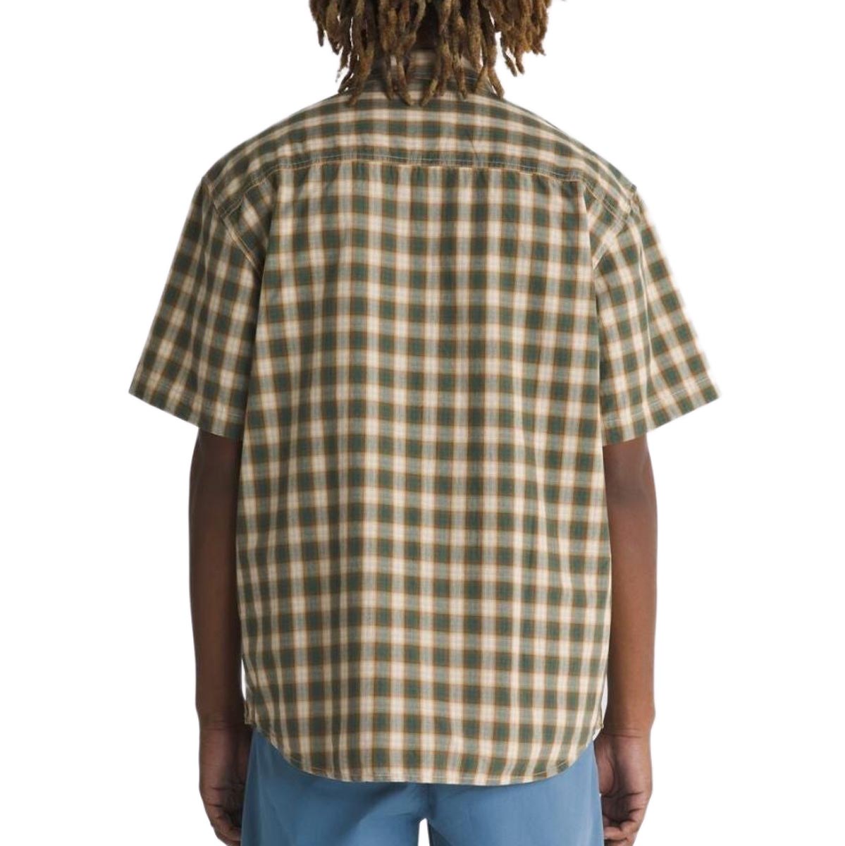 Vans Hadley Woven Shirt - Oatmeal/bistro Green image 2