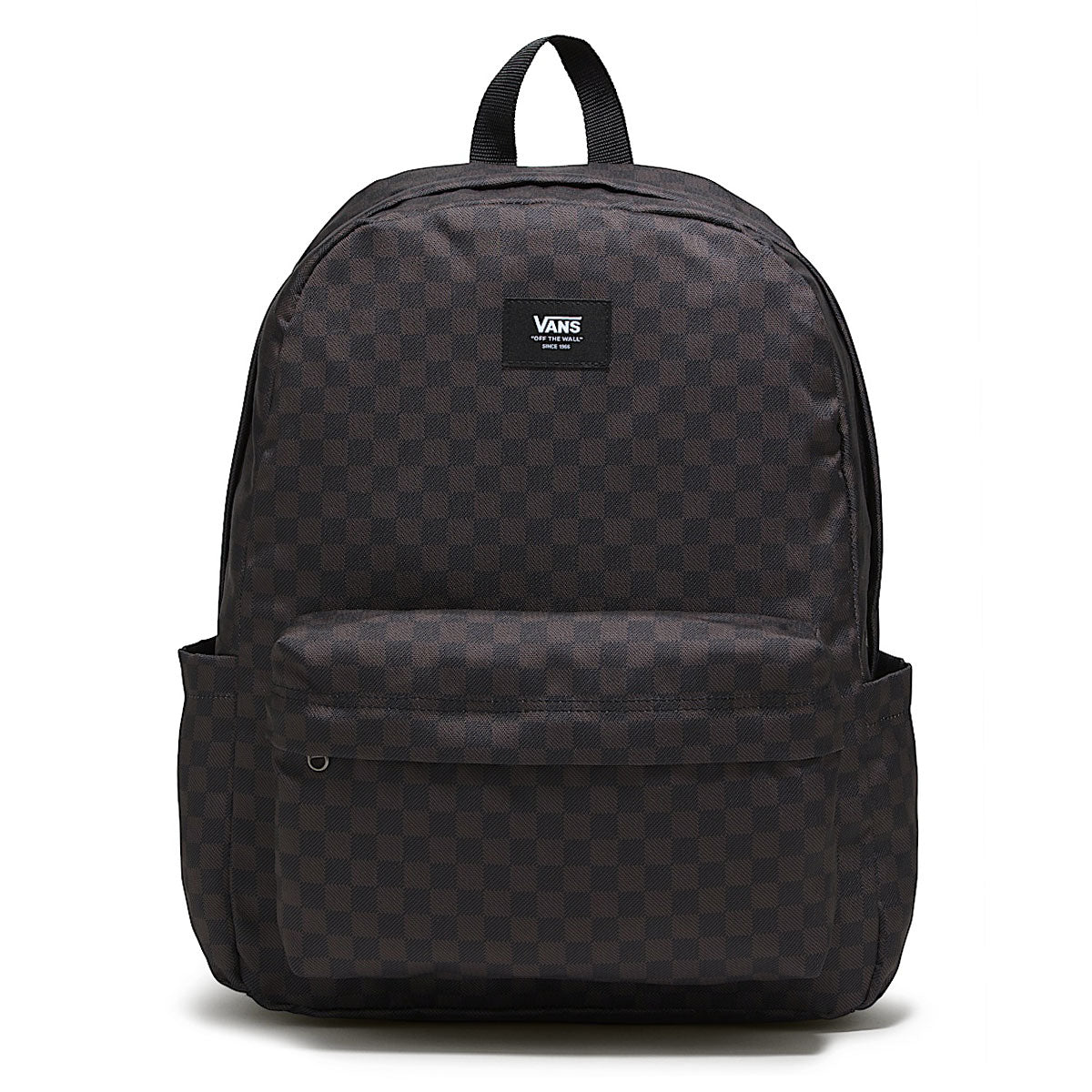 Vans Old Skool Check Backpack - Black/Charcoal image 1