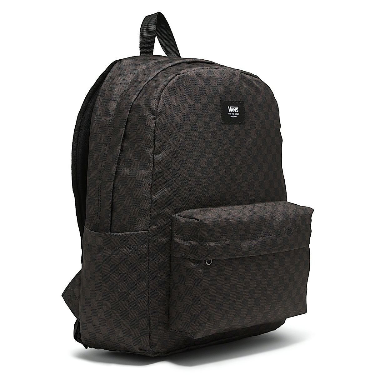 Vans Old Skool Check Backpack - Black/Charcoal image 3
