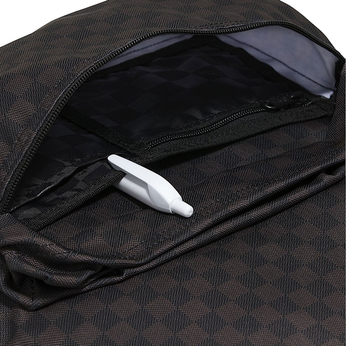 Vans Old Skool Check Backpack - Black/Charcoal image 5