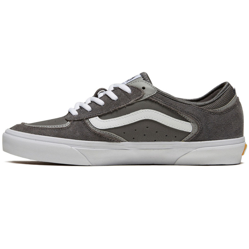 Vans Skate Rowley Shoes - Grey/White