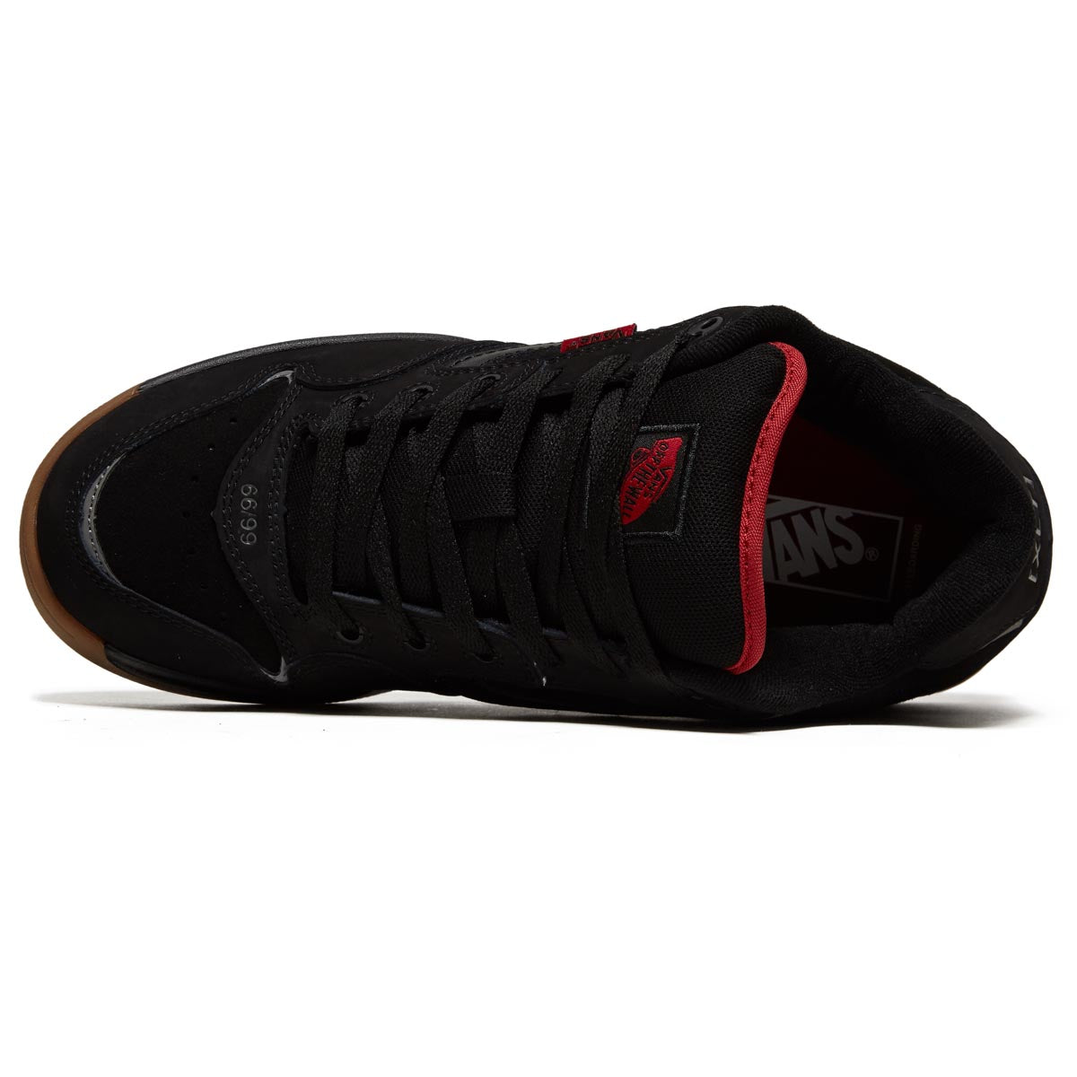 Vans Rowley XLT Shoes - Black/Chili Pepper – Daddies Board Shop