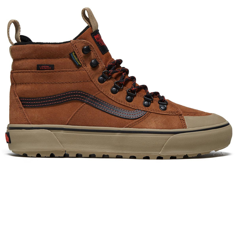 Vans Sk8-Hi Dr Waterproof MTE Shoes - Glazed Ginger