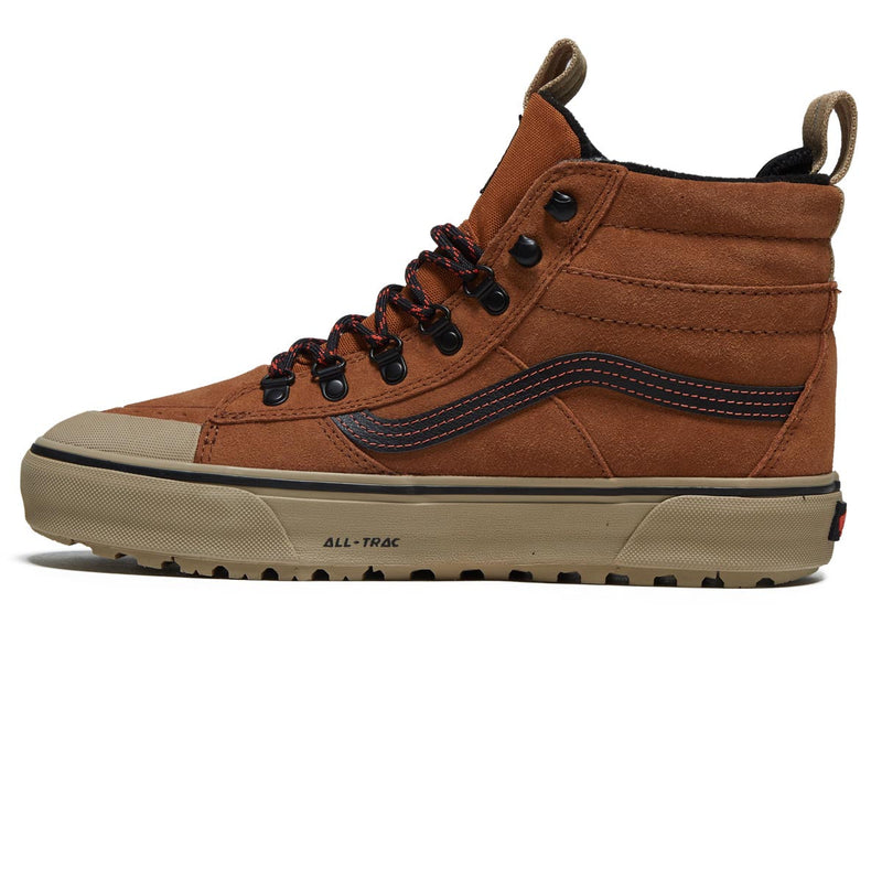 Vans Sk8-Hi Dr Waterproof MTE Shoes - Glazed Ginger
