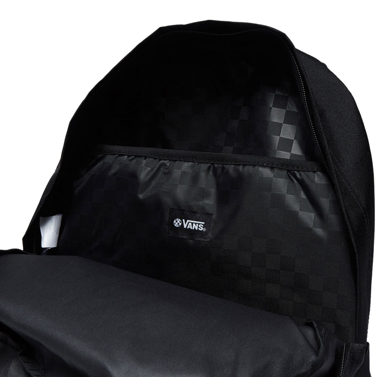 Vans Old Skool Backpack - Black/White image 4