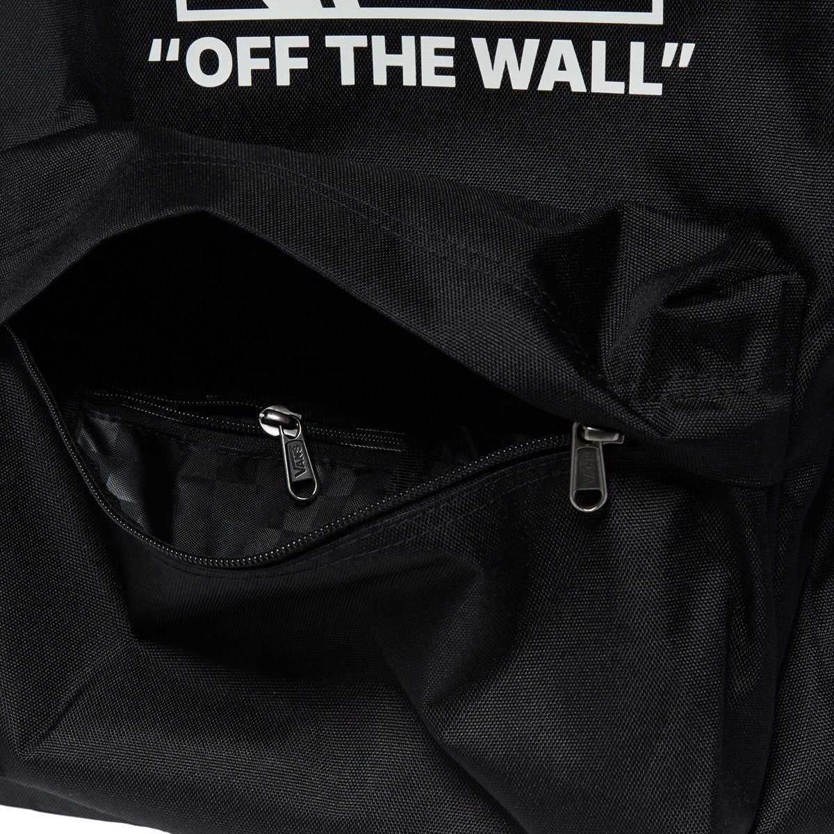 Vans Old Skool Backpack - Black/White image 5