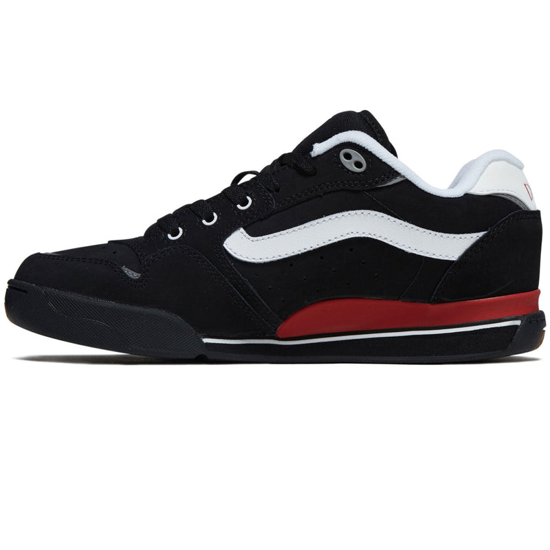 Vans Rowley XLT Shoes - Black/White/Red