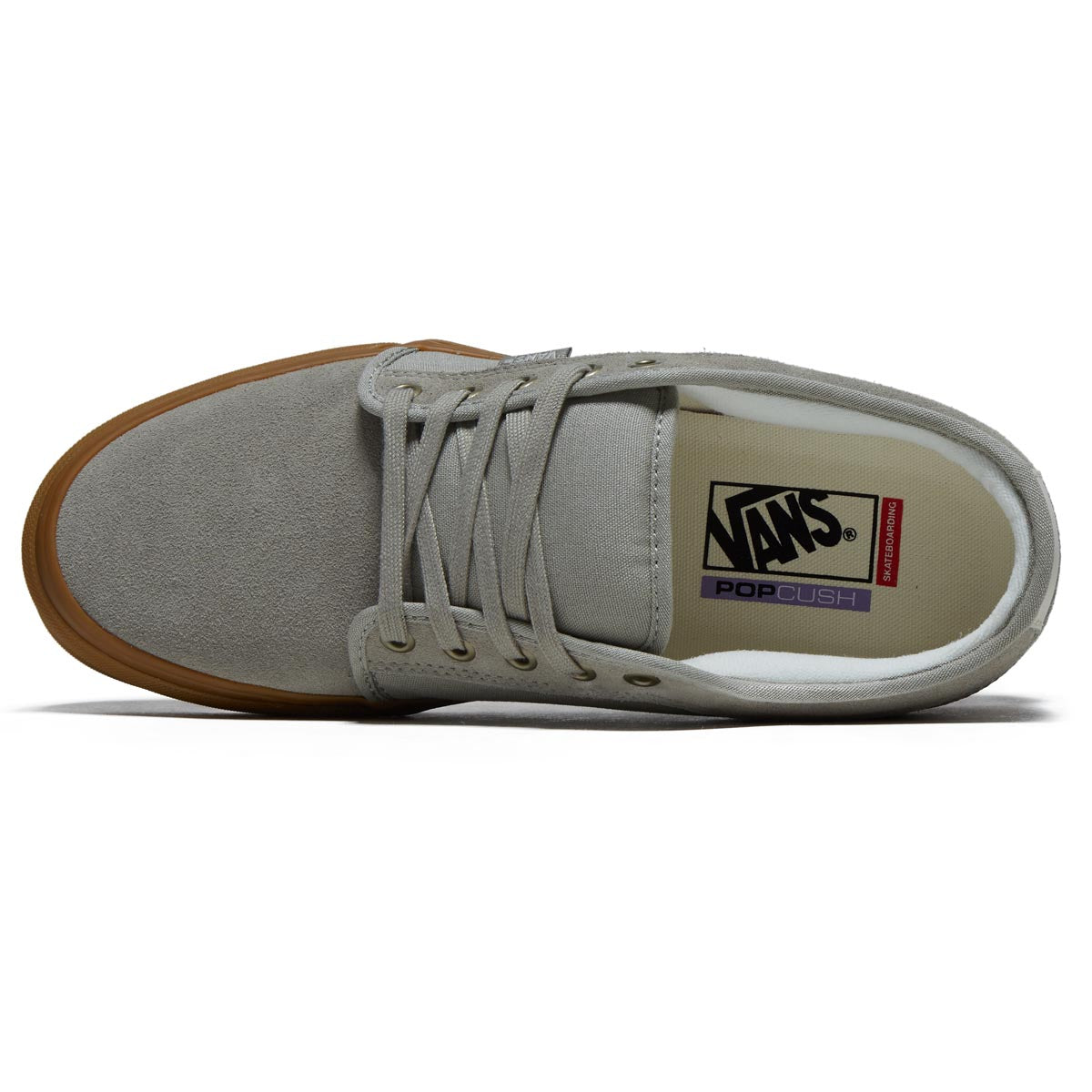 Vans Skate Chukka Low Shoes - Sea Fog/Gum – Daddies Board Shop