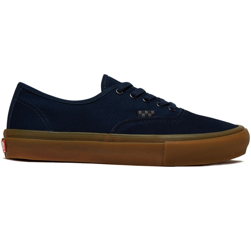 Vans Skate Authentic Shoes - Navy/Gum