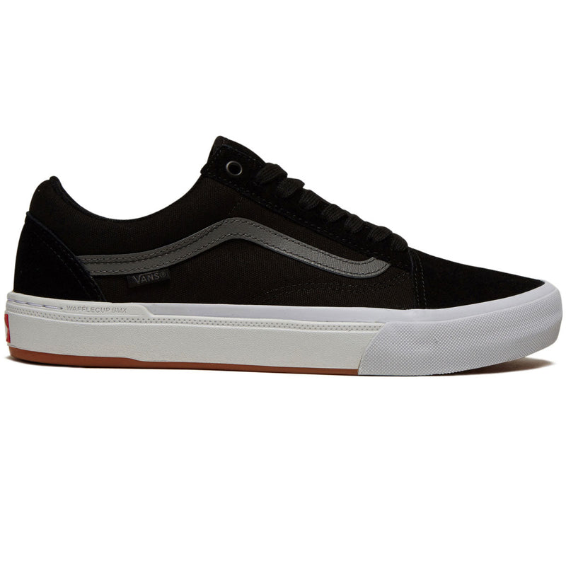 Vans Bmx Old Skool Shoes - Black/White/Grey