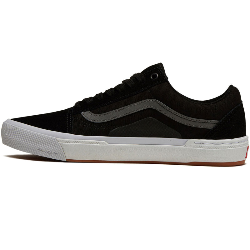 Vans Bmx Old Skool Shoes - Black/White/Grey