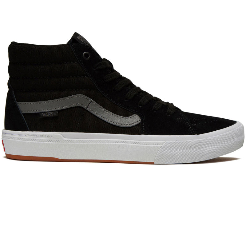 Vans Bmx Sk8-hi Shoes - Black/White/Grey