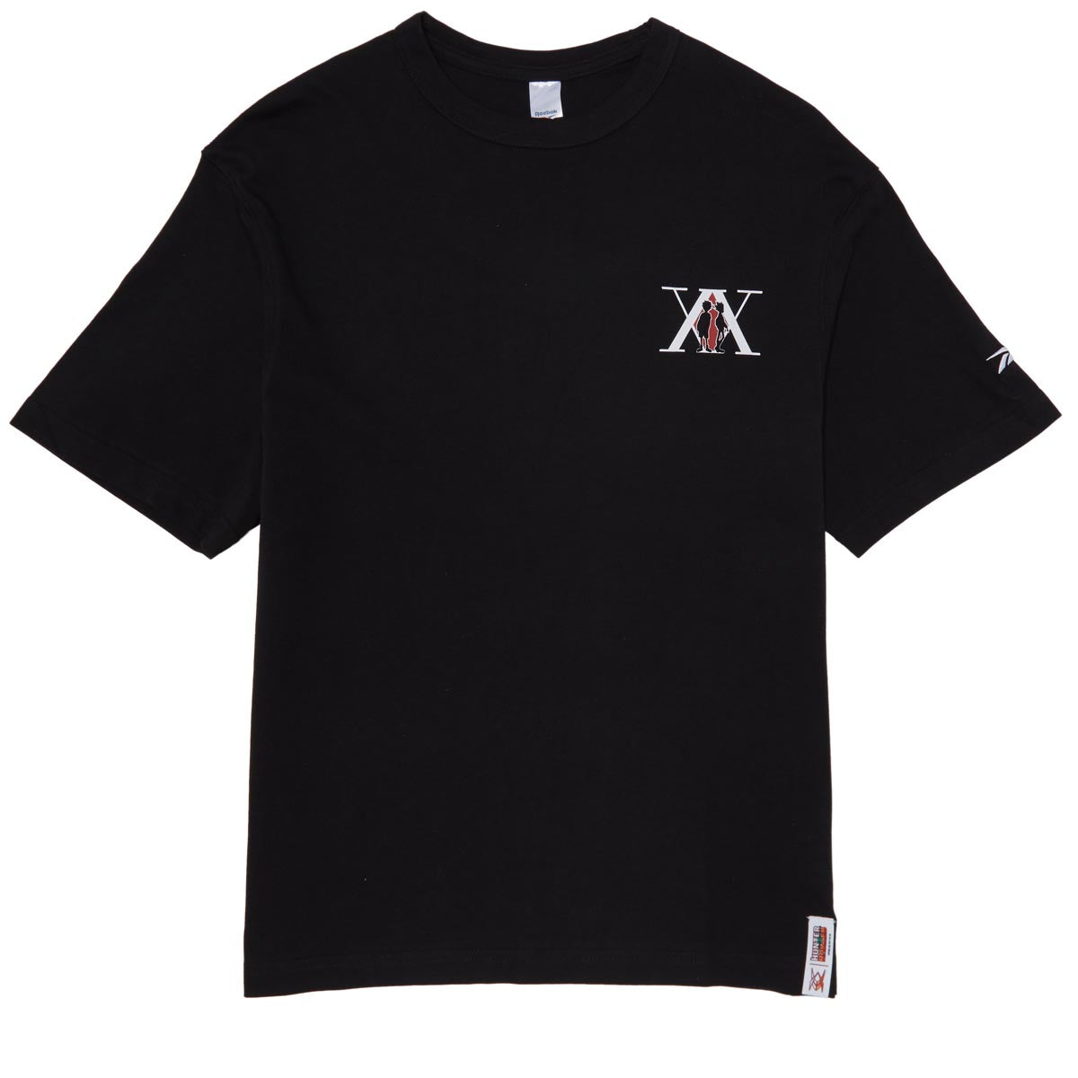 Reebok x Hunter x Hunter T-Shirt - Black image 2