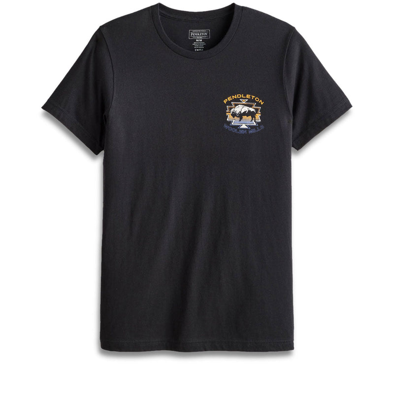 Pendleton Twilight Ranch Logo T-Shirt - Black/Multi