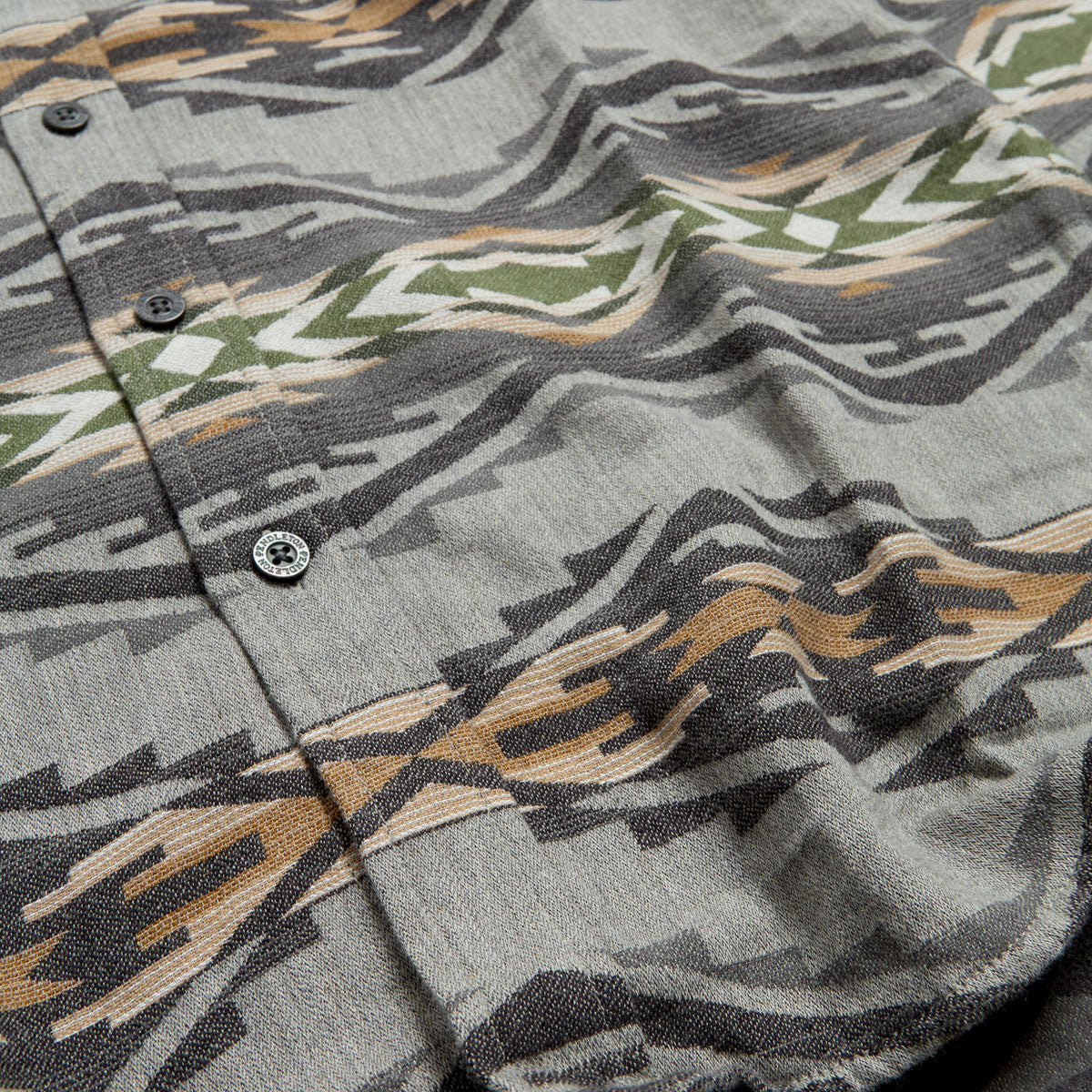 Pendleton Marshall Chamois Long Sleeve Shirt - Tumalo Grey image 3