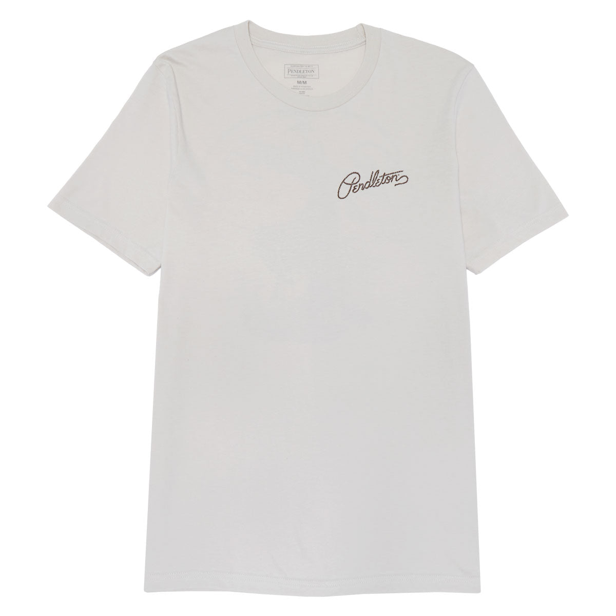 Pendleton Ranch Rodeo T-Shirt - Dust/Brown image 2