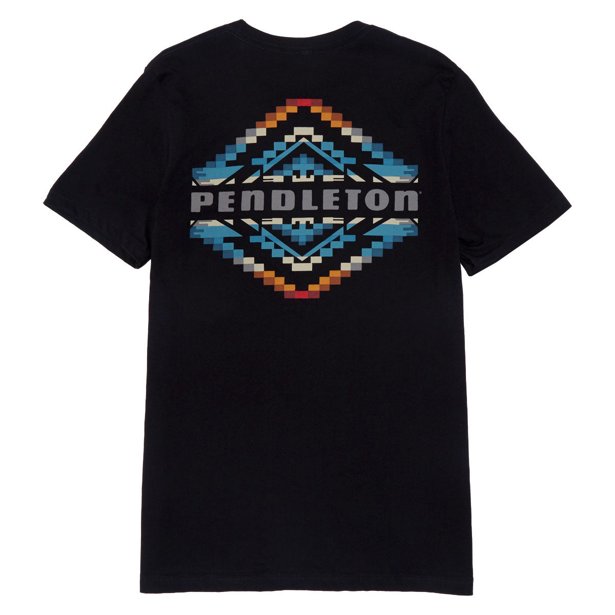Pendleton Carico Lake T-Shirt - Black/Multi image 1