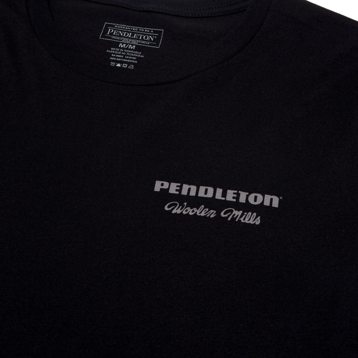 Pendleton Carico Lake T-Shirt - Black/Multi image 3