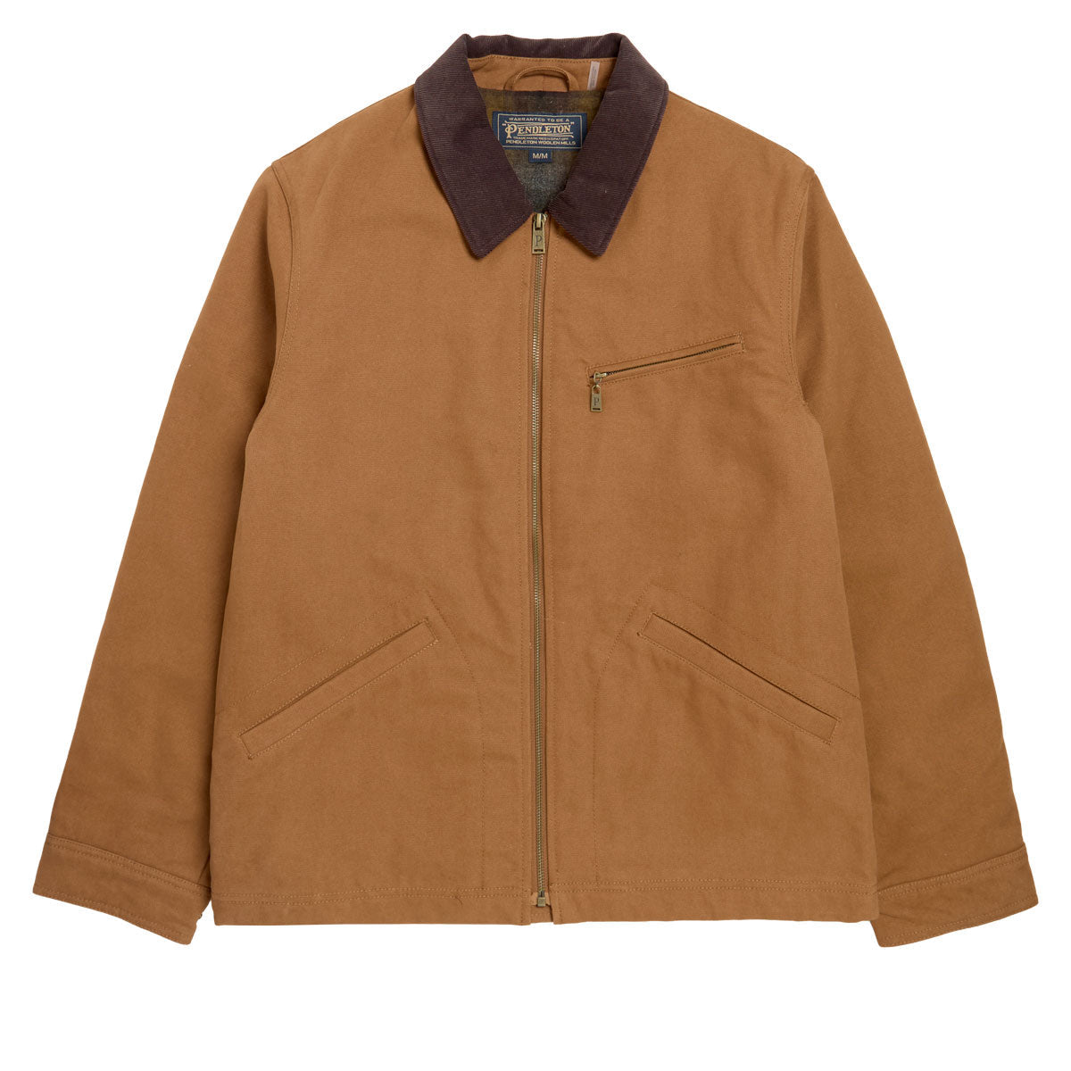 Pendleton Tahoma Canvas Trucker Jacket - Whiskey image 1