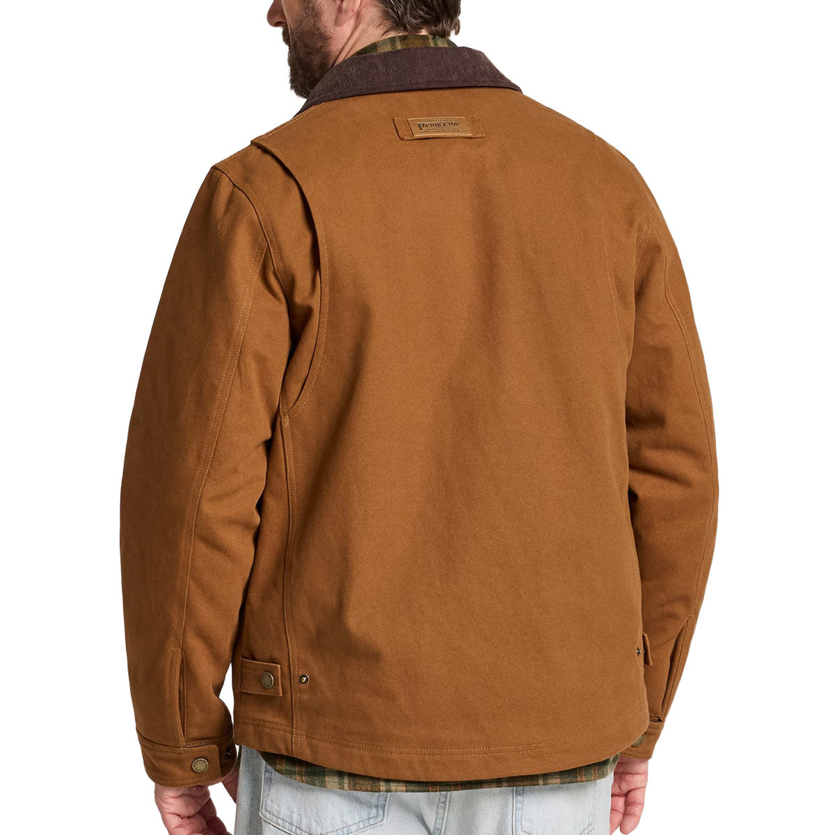 Pendleton Tahoma Canvas Trucker Jacket - Whiskey image 3