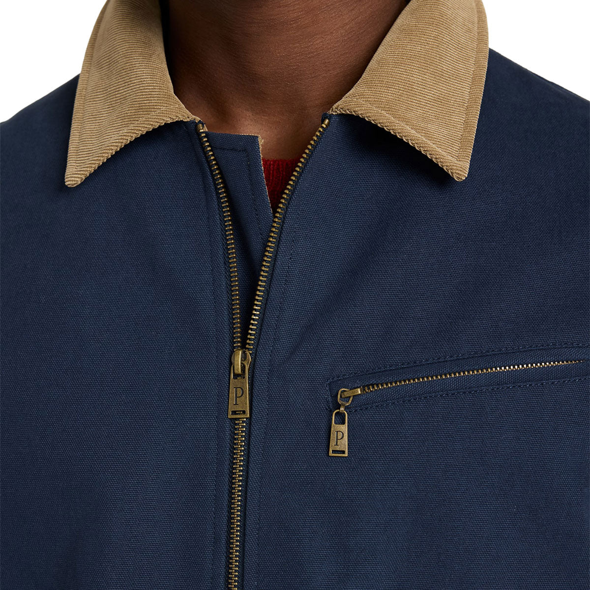 Pendleton Tahoma Canvas Trucker Jacket - Navy image 4