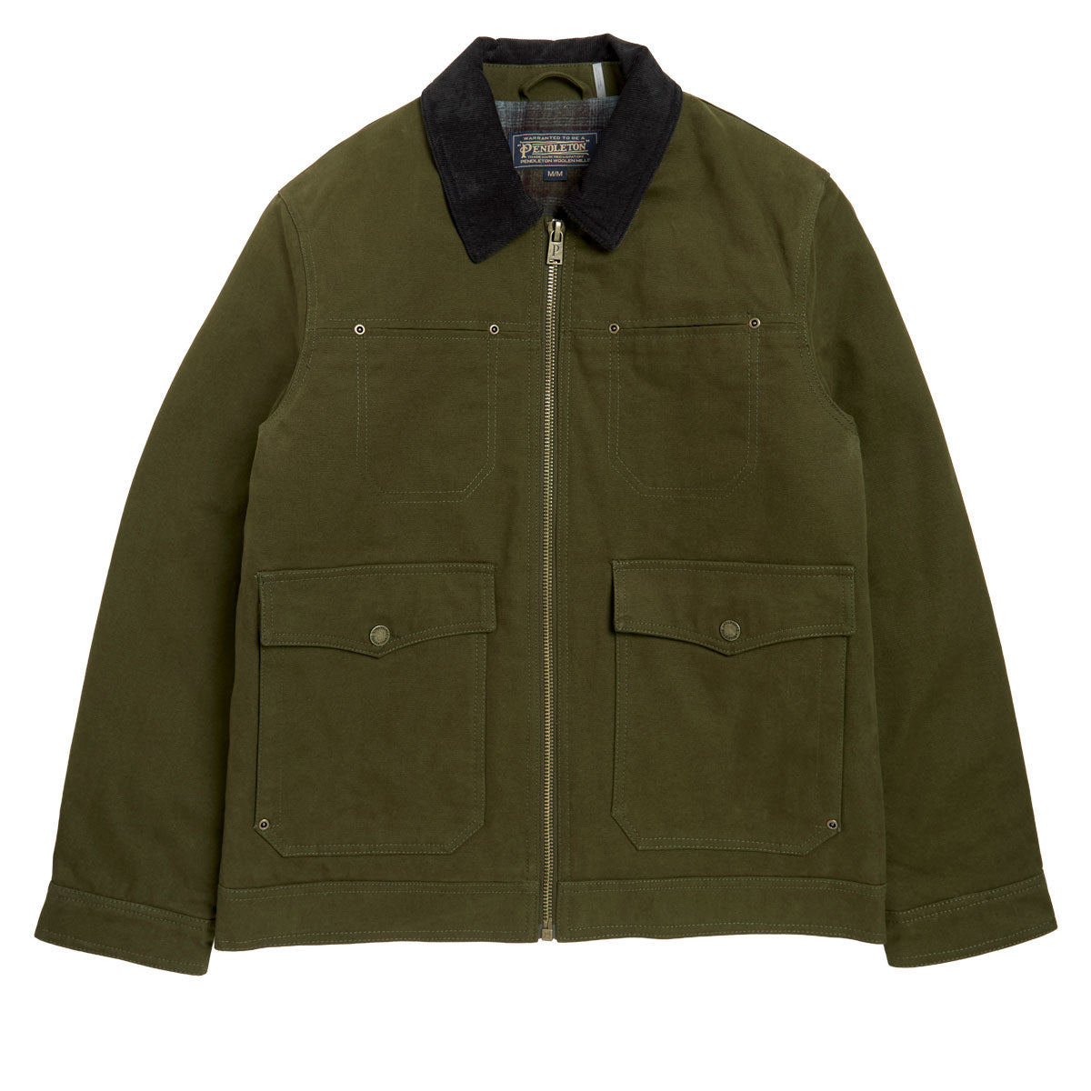 Pendleton Carson City Ranch Jacket - Dark Olive image 1