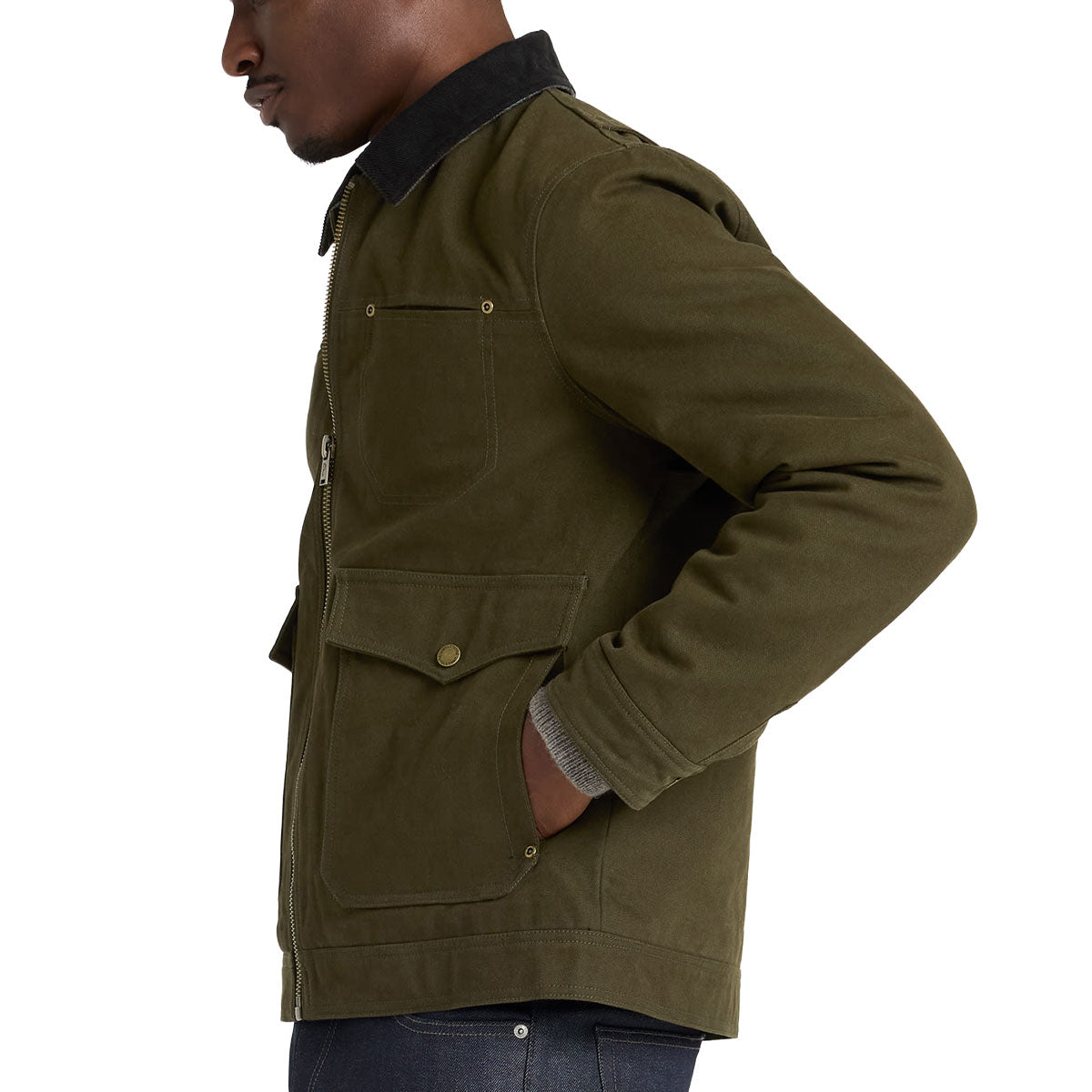 Pendleton Carson City Ranch Jacket - Dark Olive image 4