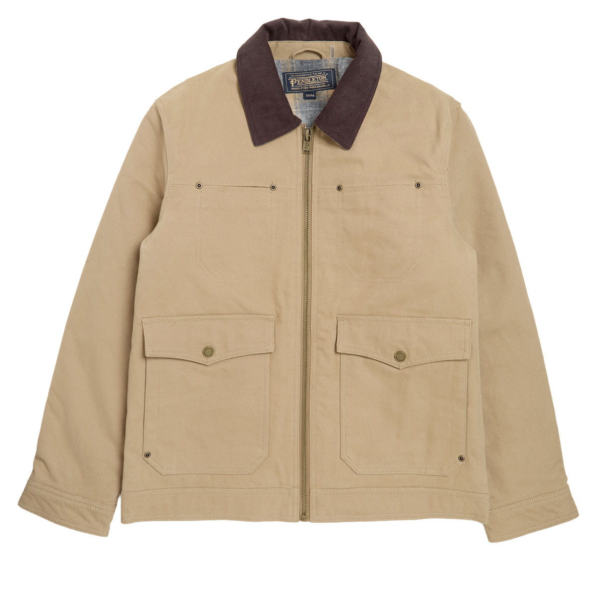 Pendleton Carson City Ranch Jacket - Old Oak image 1