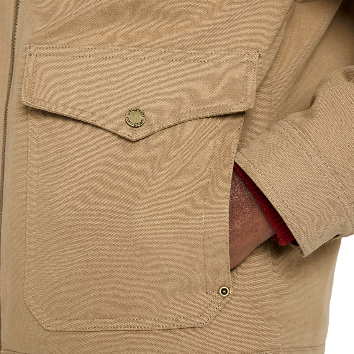 Pendleton Carson City Ranch Jacket - Old Oak image 4