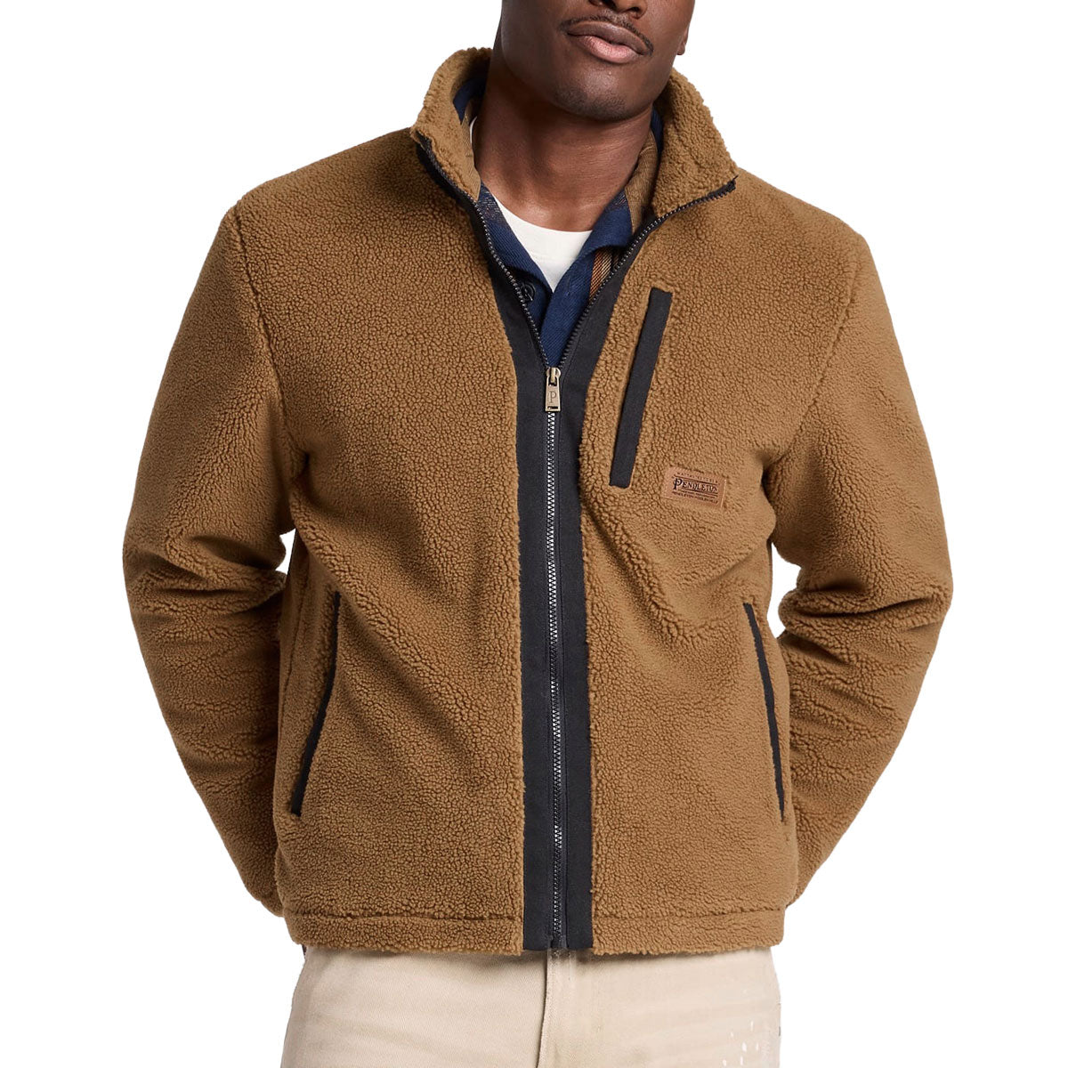 Pendleton Tahuya Range Fleece Jacket - Bronze Autumn Star image 1