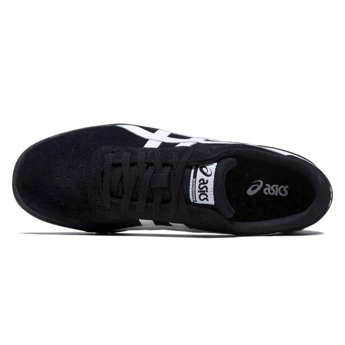 Asics Gel-Vickka Pro Shoes - Black/Bright White image 3