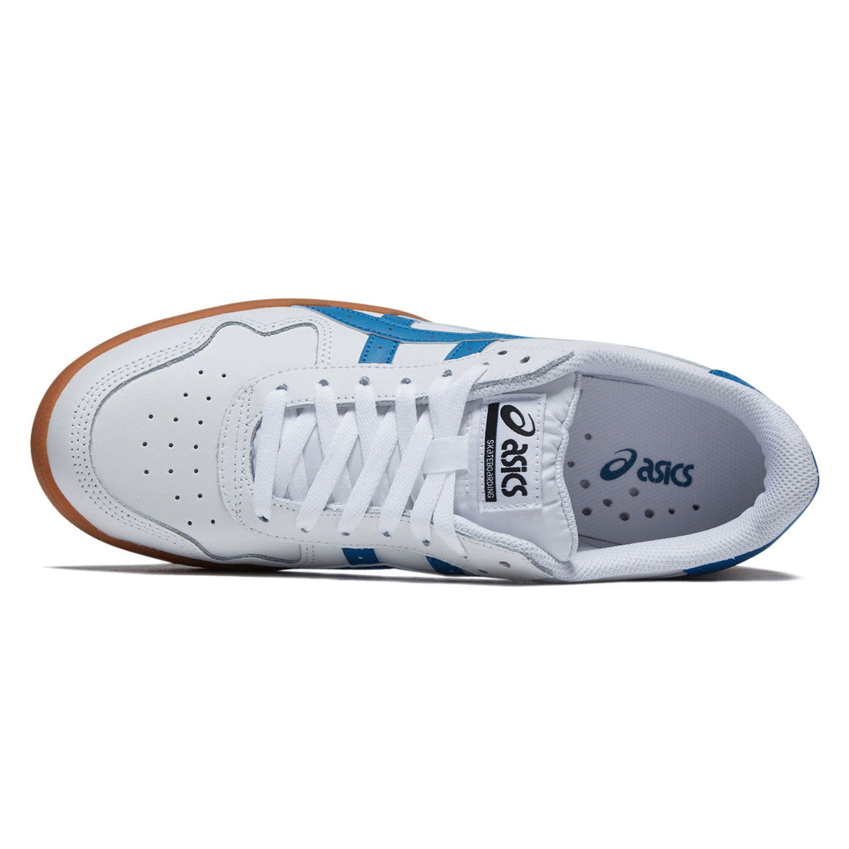 Asics Japan Pro Shoes - White/Directoire Blue image 3