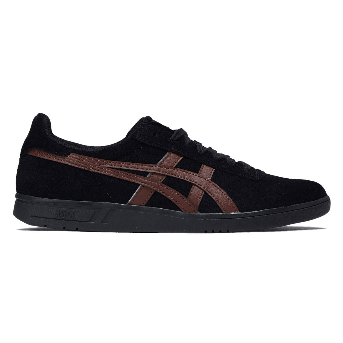 Asics Gel-Vickka Pro Shoes - Black/Reddish Brown image 1